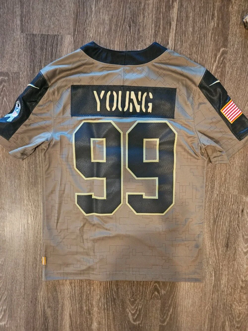 Nike Washington Commanders Jersey Chase Young - Salute to Service